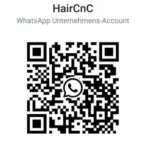 WhatsApp QR-Code – HairCnC